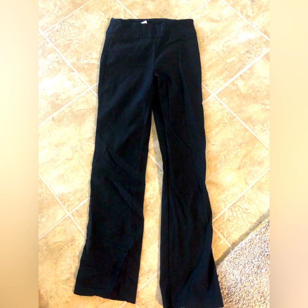 Dress pants, size 4P, black